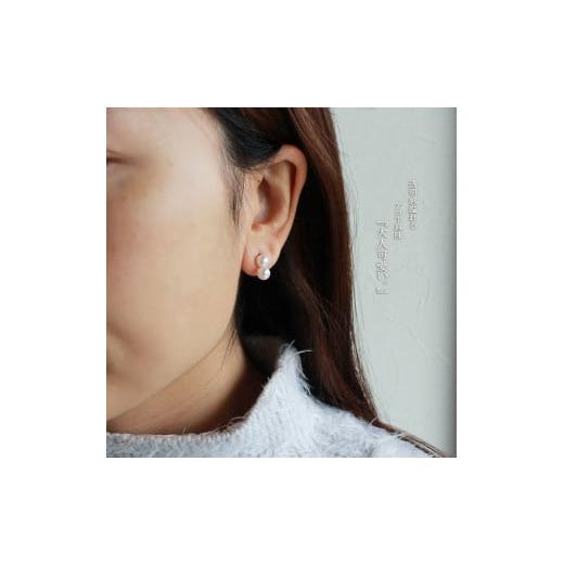 ふるさと納税 アクセサリー ピアス 三重県 志摩市 アコヤ真珠 5.5〜6mm 
