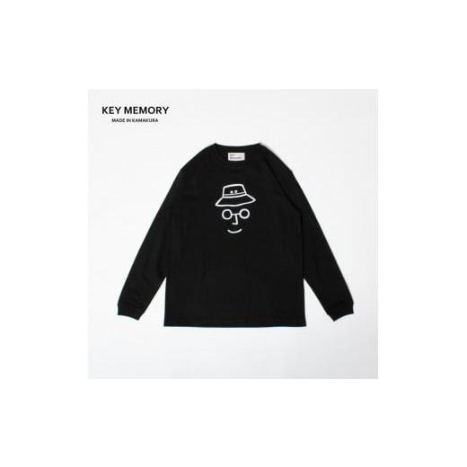 ふるさと納税 服 神奈川県 鎌倉市 [0] KEYMEMORY バケットハットロングTシャツ BLACK [0] 63cm:46cm:41cm:55cm