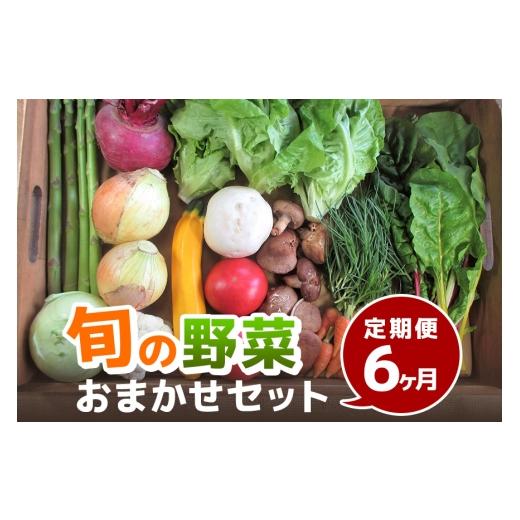 ふるさと納税 セット・詰合せ 広島県 安芸高田市  No.5895-0455 旬の野菜・定期便（6か月） 配達不可：北海道・沖縄・離島の画像