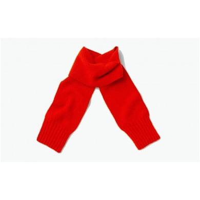 ふるさと納税 小物 ストール・マフラー 宮城県 気仙沼市 赤 気仙沼ニッティング カシミヤマフラー 気仙沼ニッティング 宮城県 気仙沼市 20563313-1 赤