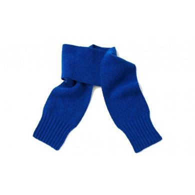 ふるさと納税 小物 ストール・マフラー 宮城県 気仙沼市 ロイヤルブルー 気仙沼ニッティング カシミヤマフラー 気仙沼ニッティング 宮城県 気仙沼市 20563313…