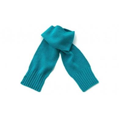 ふるさと納税 小物 ストール・マフラー 宮城県 気仙沼市 ターコイズ 気仙沼ニッティング カシミヤマフラー 気仙沼ニッティング 宮城県 気仙沼市 20563313-9 …