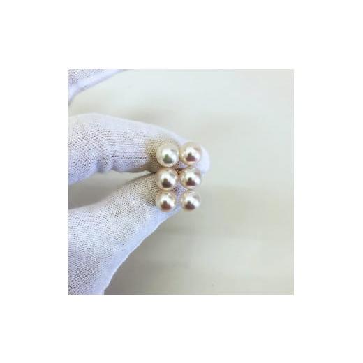 ふるさと納税 アクセサリー ピアス 三重県 志摩市 パール優美 真珠 アクセサリー ピアス パール 8ミリ 〜 8.5ミリ K18 三重県 伊勢 志摩 プレゼント 人気 冠婚…の画像