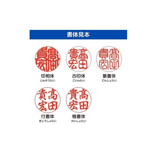 ふるさと納税 文房具・玩具 山梨県 南アルプス市 10-9-17 そらのハンコ工房 宝石印鑑 シトリン 13.5×60mm　ALPBH051_8