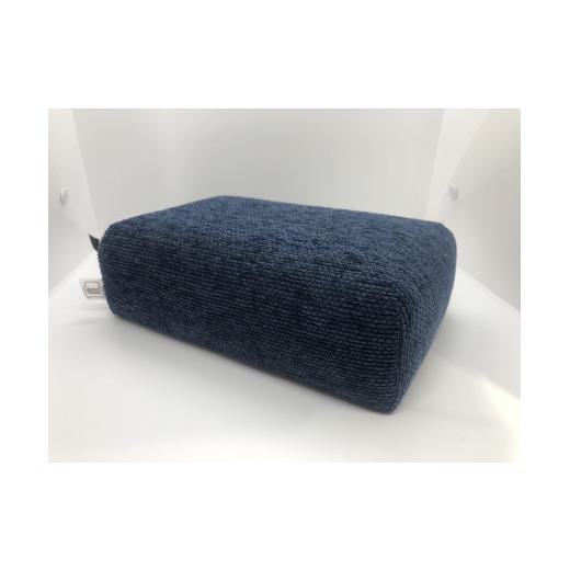 ふるさと納税 家具 インテリア・寝具・収納 神奈川県 秦野市 055-02まくら・ちょい掛け椅子（ブルー）（サイズ 折りたたみ時・まくら時：W240×Ｄ155×Ｈ70 …の画像