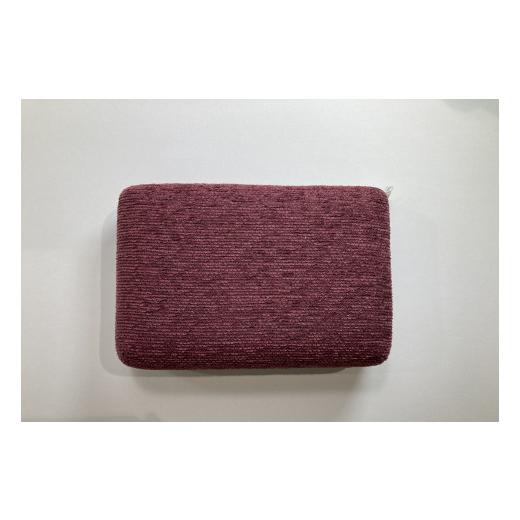 ふるさと納税 家具 インテリア・寝具・収納 神奈川県 秦野市 055-01まくら・ちょい掛け椅子（レッド） （サイズ 折りたたみ時・まくら時：W240×Ｄ155×Ｈ70 …の画像