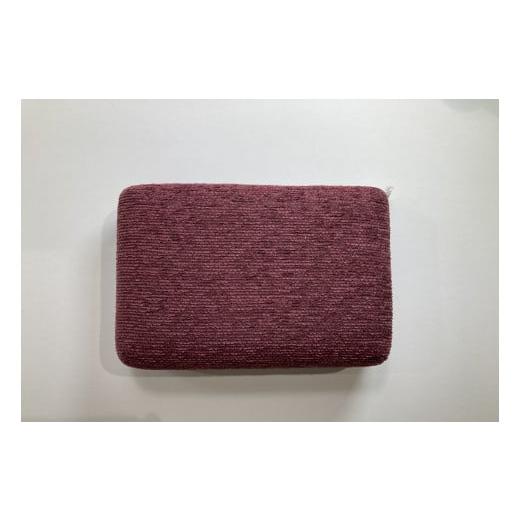 ふるさと納税 家具 インテリア・寝具・収納 神奈川県 秦野市 052-01まくら正座椅子（レッド） （サイズ 折りたたみ時・まくら時：W240×Ｄ155×Ｈ70 ／ 足を…の画像