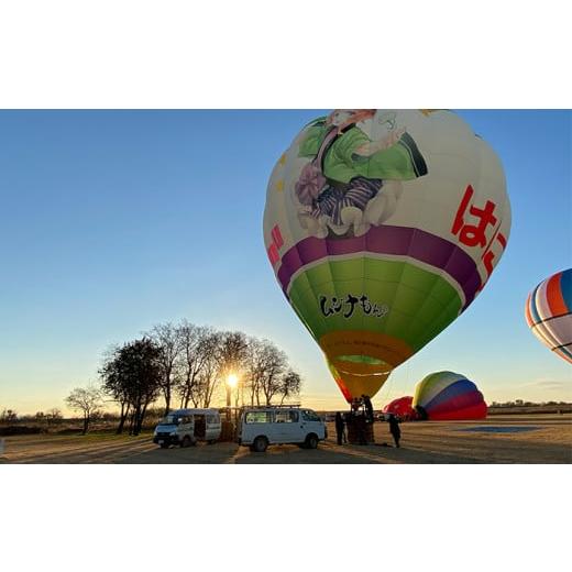 【日本未発売】 ふるさと納税 埼玉県 羽生市 【限定３】空の旅へご案内！羽生熱気球「フリーフライト」体験 【YW2702794456】(95200円)