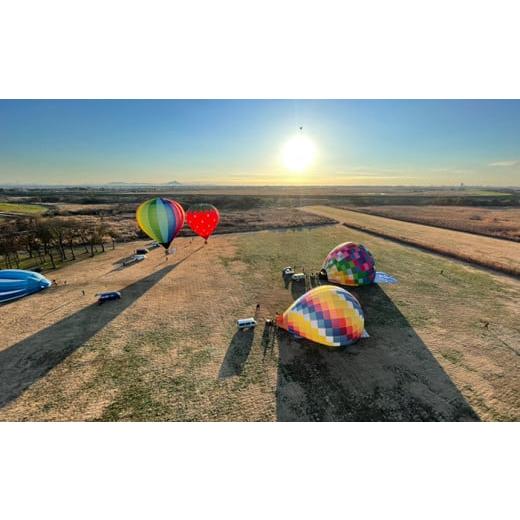 【日本未発売】 ふるさと納税 埼玉県 羽生市 【限定３】空の旅へご案内！羽生熱気球「フリーフライト」体験 【YW2702794456】(95200円)