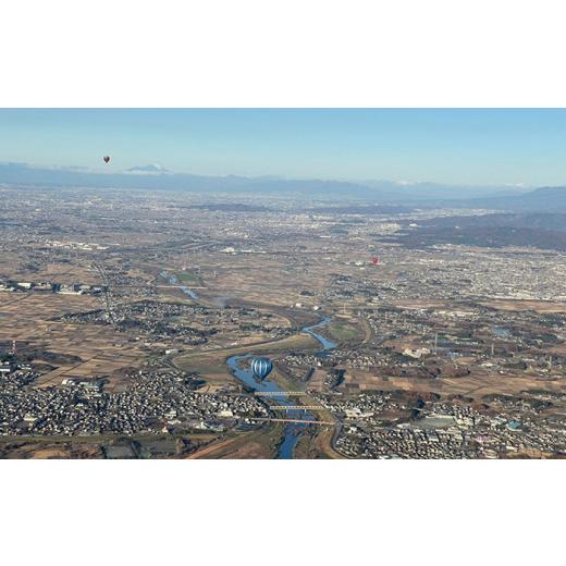 【日本未発売】 ふるさと納税 埼玉県 羽生市 【限定３】空の旅へご案内！羽生熱気球「フリーフライト」体験 【YW2702794456】(95200円)