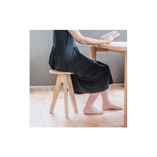 ふるさと納税 雑貨・日用品 インテリア 福岡県 大川市 MITSUKI STOOL（ミツキ スツール）_4