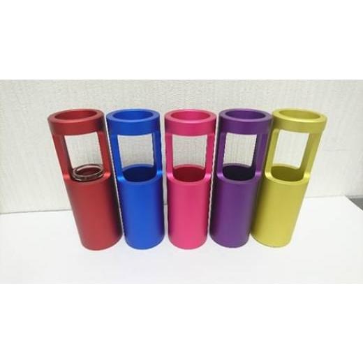 ふるさと納税 文房具・玩具 大阪府 河内長野市 一輪挿し丸(壁掛) アルミ製 赤 一輪挿し丸(壁掛) アルミ製&lt;赤&gt;