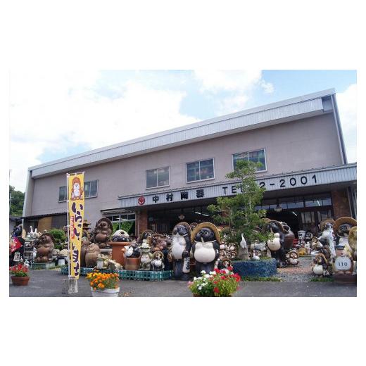 ふるさと納税 陶磁器・漆器・ガラス 滋賀県 甲賀市  信楽焼 緑彩釉花入れ 花入 花器 花瓶 nha-020の画像
