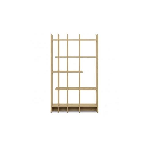 ふるさと納税 雑貨・日用品 インテリア 福岡県 大川市 NOKO HI SHELF（ノコ ハイシェルフ） 幅93cmの画像