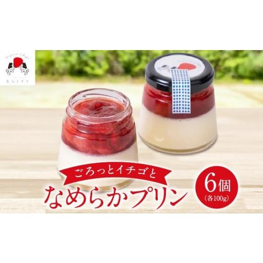 ふるさと納税 菓子 プリン 沖縄県 南城市 ごろっとイチゴとなめらかプリン(南城市/美らイチゴ) I いちご プリン スイーツ セット 美らイチゴ デザート ご当…
