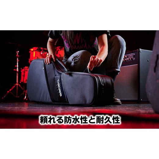 ふるさと納税 カバン 静岡県 浜松市 BOSS エレクトリック・ギター用プレミアム・ギグ・バッグ（セミ・ハードタイプ）／CB-EG20 配送不可：離島 No.5786-4256