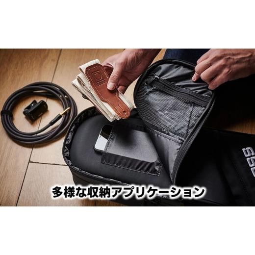 ふるさと納税 カバン 静岡県 浜松市 BOSS エレクトリック・ギター用プレミアム・ギグ・バッグ（セミ・ハードタイプ）／CB-EG20 配送不可：離島 No.5786-4256