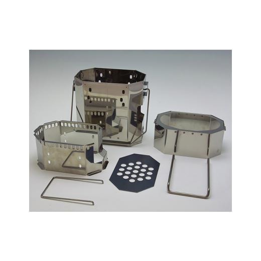 新品未使用！ ふるさと納税 奈良県 御所市 ハンゴーコンロ研究所 ハンゴーコンロ・薪 兵式飯ごう用 ／ タンセイエンヂニアリング 飯盒 炊飯 アウトドア キャンプ ステンレス… 【U1292910756】(45540円)