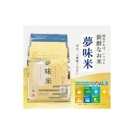ふるさと納税 無洗米 山形県 酒田市 令和7年産 無洗米 夢味米 はえぬき　10kg(2kg×5袋) TO SE0589_4
