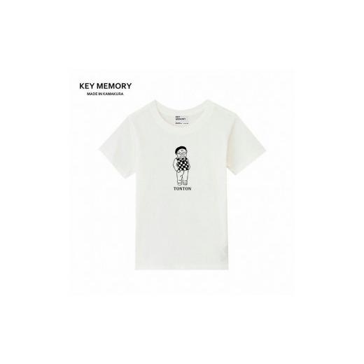 ふるさと納税 神奈川県 鎌倉市 [0]レディースM size TONTON T-shirts WHITE [0]レディースM size