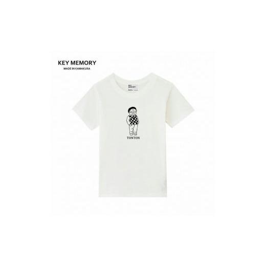 ふるさと納税 服 神奈川県 鎌倉市 [0]レディースM size TONTON T-shirts WHITE [0]レディースM size