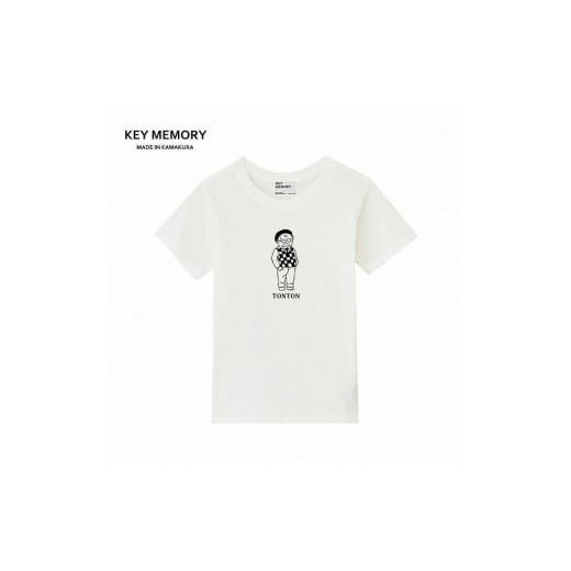 ふるさと納税 神奈川県 鎌倉市 [2]メンズL size TONTON T-shirts WHITE [2]メンズL size