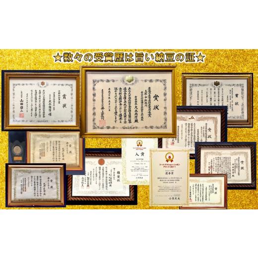 ふるさと納税 加工品等 納豆 宮城県 村田町  全国納豆鑑評会受賞 伊達藩 永太郎納豆 小粒 10箱(1箱:小粒45g×2) 1277554_2