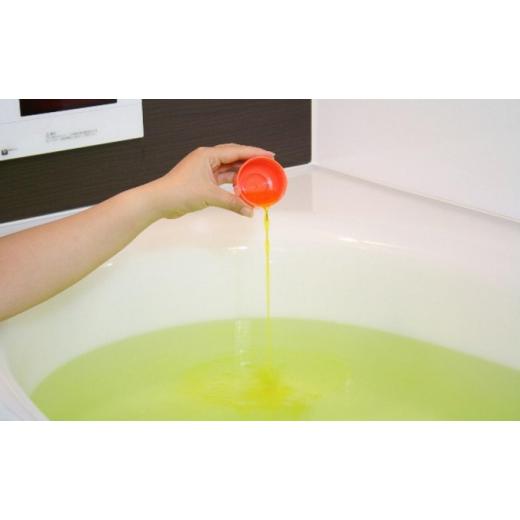 ふるさと納税 アロマ・入浴剤 アロマ用品 香川県 綾川町  No.5911-0235 薬用入浴剤 微笑みの郷 600ml×15本の画像