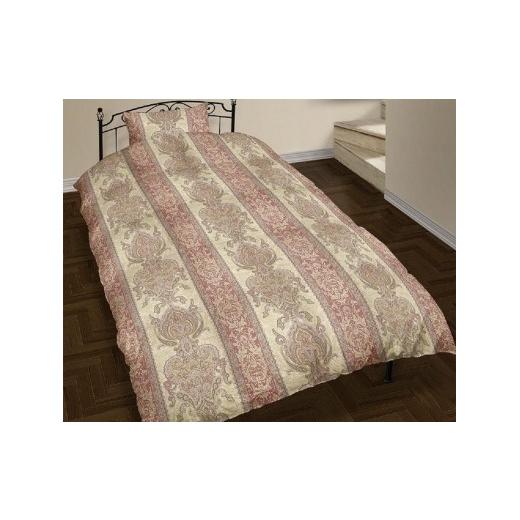 ふるさと納税 タオル・寝具 掛け布団 岐阜県 大野町 羽毛布団 シングル掛 ホワイトダックダウン90% たっぷり1.5キログラム使用(ペイズリーピンク) 03.ペ…