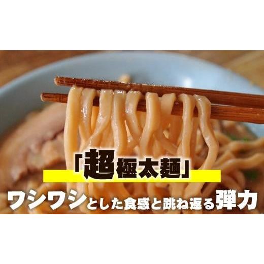 ふるさと納税 愛知県 名古屋市 濃厚がっつり醤油味！《二郎系ラーメン３食》チャーシュー付き　にんにく醤油　超極太麺｜furusatochoice｜03