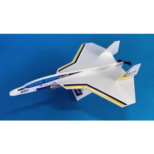 ふるさと納税 雑貨・日用品 玩具 長野県 諏訪市 電動紙飛行機フライベリー ( KM-77 FALCON ) / エディックス おもちゃ 自由研究 小学生 体験 工作キット 全3…