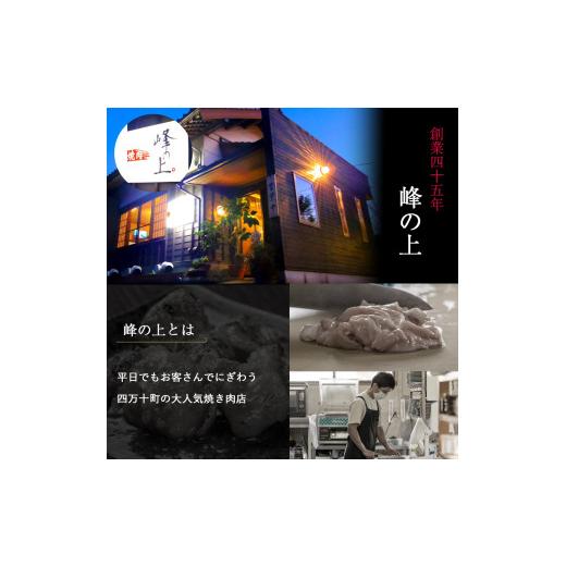 ふるさと納税 モツ鍋 高知県 四万十町 大人気焼肉屋さんのご家庭で簡単 モツ焼き肉セット1000g　Amu-A03 ホルモン もつ 国産 焼肉 国産ホルモン 牛ホルモン も…_6