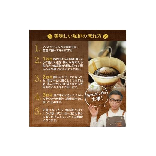 ふるさと納税 コーヒー コーヒー豆 北海道 石狩市 徳光珈琲 コーヒーライフスタートセットB_7
