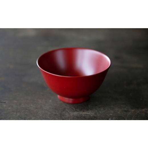 ふるさと納税 陶磁器・漆器・ガラス 秋田県 鹿角市 《受注生産》漆器 あさがお椀と削り箸（本朱／溜）セット 漆工房 朱楽〜あけら〜 漆器 お椀 漆 箸 ペア 秋…_3