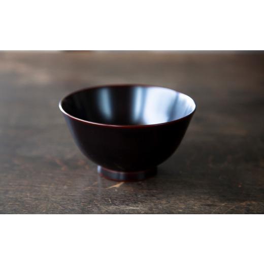 ふるさと納税 陶磁器・漆器・ガラス 秋田県 鹿角市 《受注生産》漆器 あさがお椀と削り箸（本朱／溜）セット 漆工房 朱楽〜あけら〜 漆器 お椀 漆 箸 ペア 秋…_5