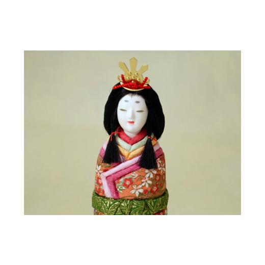 ふるさと納税 人形 埼玉県 鴻巣市 小さな木目込み人形「雅の祥」［的場人形工房］ No.454の画像