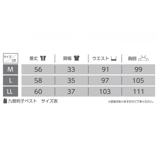 ふるさと納税 服 男 大阪府 柏原市 武道着技術の粋 仕事も遊びもタフに着こなす大人のベスト（黒｜LLサイズ）_5