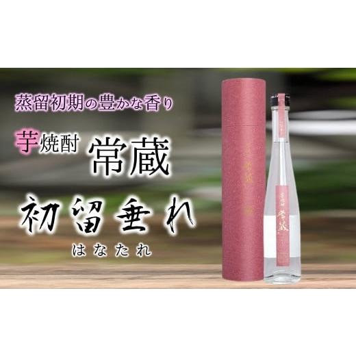 ふるさと納税 大分県 臼杵市 創業150周年記念酒★芋焼酎常蔵「ハナタレ」(300ml)