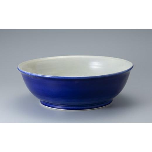 ふるさと納税 陶磁器・漆器・ガラス 滋賀県 湖南市 200K146 近江下田焼 大鉢 ?島屋選定品 62A1736
