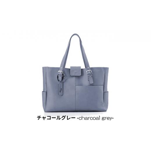 ふるさと納税 カバン トートバッグ 兵庫県 姫路市  No.5258-7301 0518 A4サイズでPCが入るかわいい本革トートバッグ（バーミリオン） バーミリオンの画像
