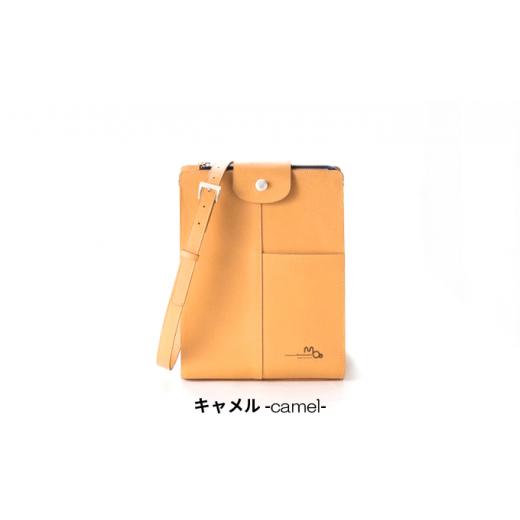 ふるさと納税 カバン ショルダーバッグ 兵庫県 姫路市  No.5258-7330 0526 ビジネスに使える本革ショルダーバッグ（A4サイズ）全4色（バーミリオン） バーミリ…の画像