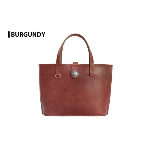 ふるさと納税 カバン ショルダーバッグ 宮城県 大和町 サムライクラフト レザートートバッグ(Lサイズ) バーガンディー レザー 革 本革 レザー製品 革製品 鞄 …