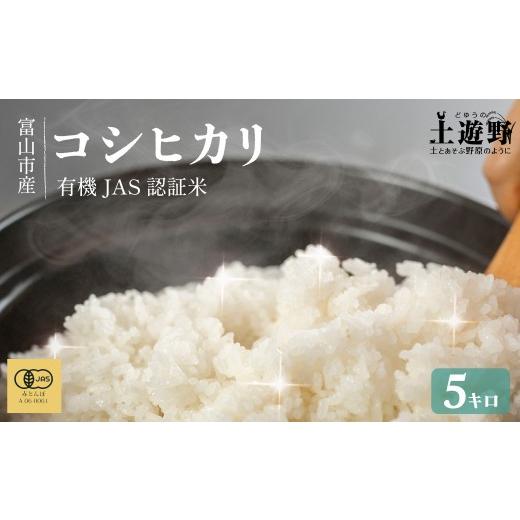 ふるさと納税 米 コシヒカリ 富山県 富山市 有機米 コシヒカリ 5kg 棚田-tanata-(有機JAS認証米) | こしひかり 富山市 新米 白米 精米 お米 米 食品 ふるさ…