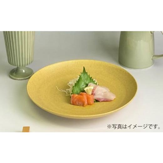 ふるさと納税 食器・グラス 皿 長崎県 波佐見町  波佐見焼 Shabbyカラー 24cm プレート 4色セット 大皿 パスタ皿 食器 皿 和山 WB139の画像