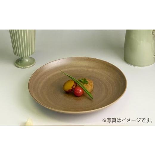 ふるさと納税 食器・グラス 皿 長崎県 波佐見町  波佐見焼 Shabbyカラー 24cm プレート 4色セット 大皿 パスタ皿 食器 皿 和山 WB139の画像