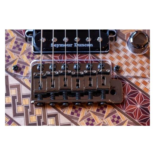 ふるさと納税 伝統技術 神奈川県 箱根町 箱根寄木細工楽器 エレキ