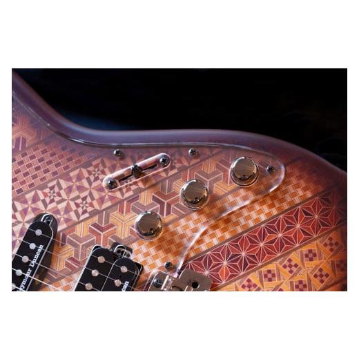 ふるさと納税 伝統技術 神奈川県 箱根町 箱根寄木細工楽器 エレキ