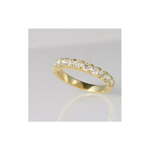 ふるさと納税 アクセサリー リング 山梨県 甲府市 サイズ:10.5号 [ 甲府ジュエリー ]K18ハート&キューピッドダイアモンドリング10224838 サイズ:10.5号