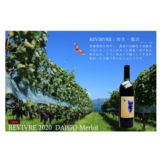 ふるさと納税 長野県 辰野町 【15-294】REVIVRE 2020 DAIGO Merlot｜furusatochoice｜03