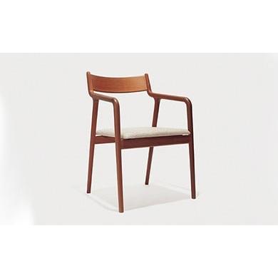 ふるさと納税 雑貨・日用品 インテリア 徳島県 鳴門市 宮崎椅子製作所 PePeアームチェアー 1脚 アッシュ アッシュ